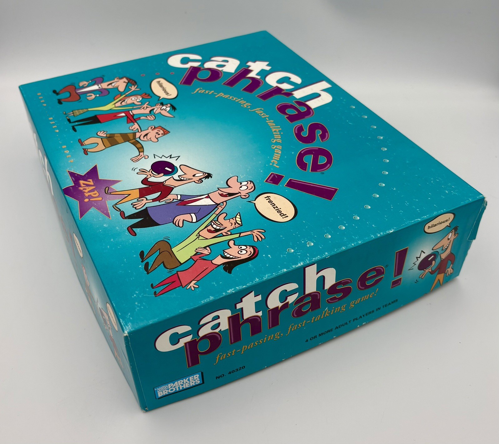 SUPER CLEAN COMPLETE Original Catch Phrase Board Game Vintage 1994 Works
