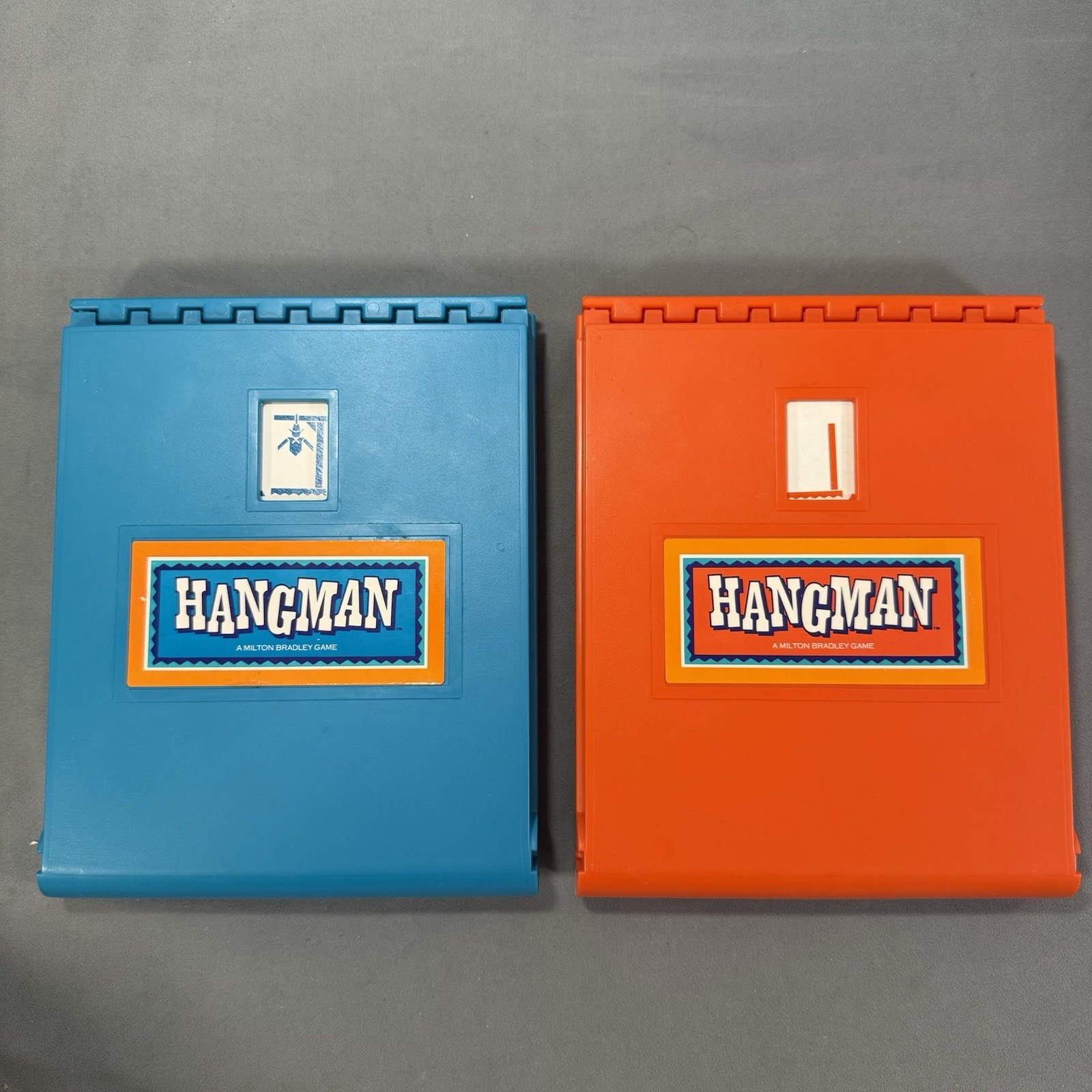 Vintage 1988 Milton Bradley Hangman Word Game – Good Condition