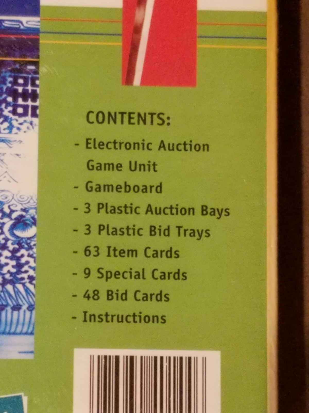 Ebay Auction Board Game (Electronic-Talking) 2001 Parker Bros. NEW Open Box