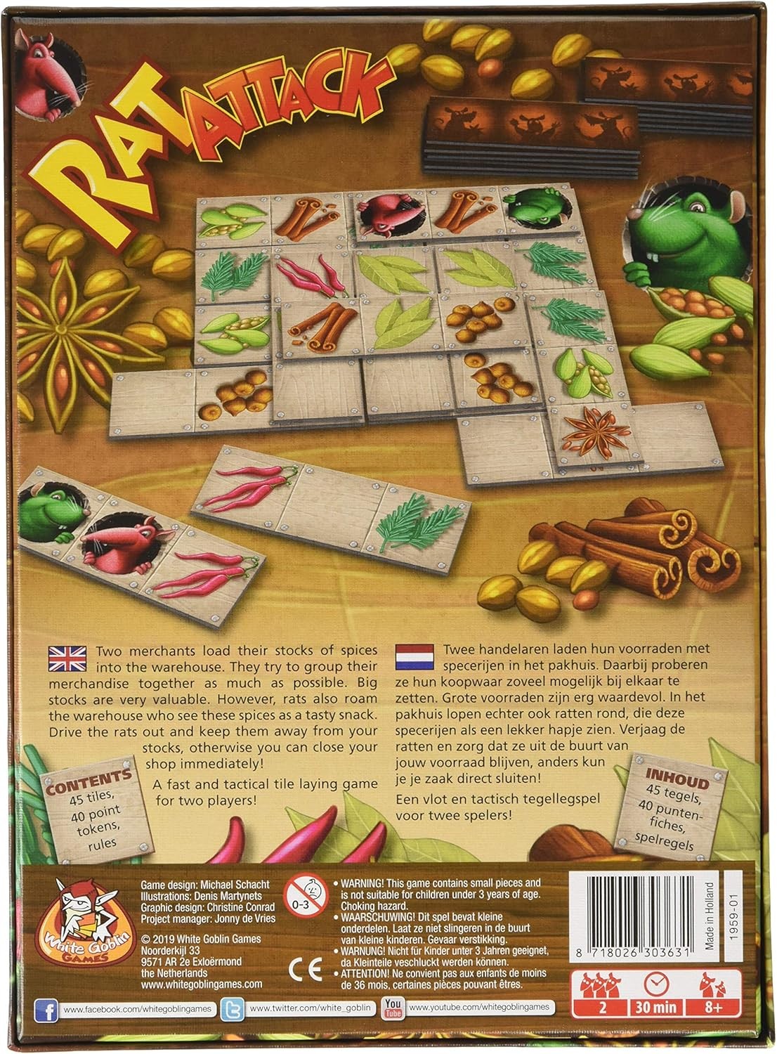White Goblin Games 1959 – Rat Attack