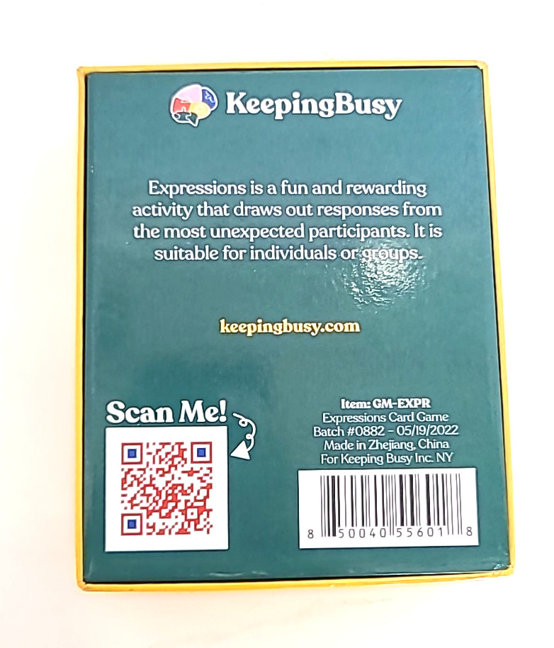 Keeping Busy Expressions Memory Games for Seniors Elderly Games for Dementia …