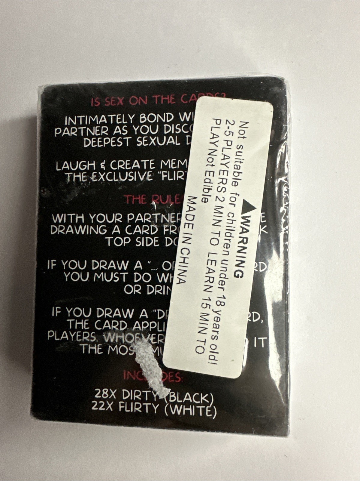 Sex Cards Game Adult Sexual Drunk Desires Drinking Game Adult Cards Game