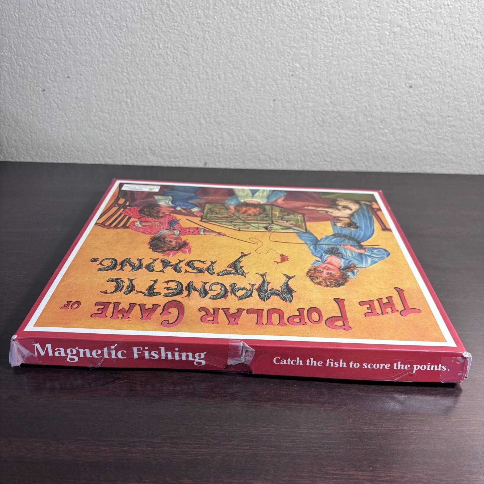 House Of Marbles The Popular Game of Magnetic Fishing Complete Retro Range