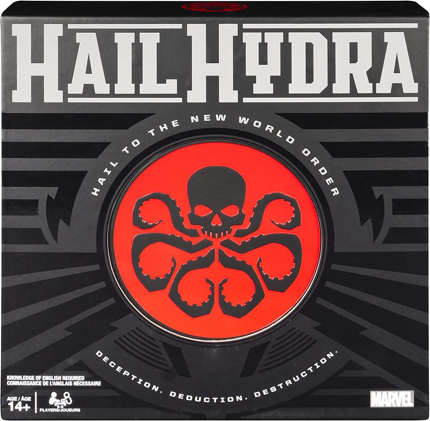Hail Hydra, MARVEL Hero Board Game for Teens and Adults Aged 14 and up