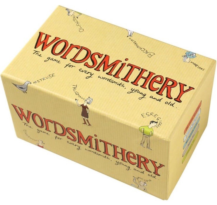 Wordsmithery Vocabulary & Word Definition Party Game by Clarendon Games