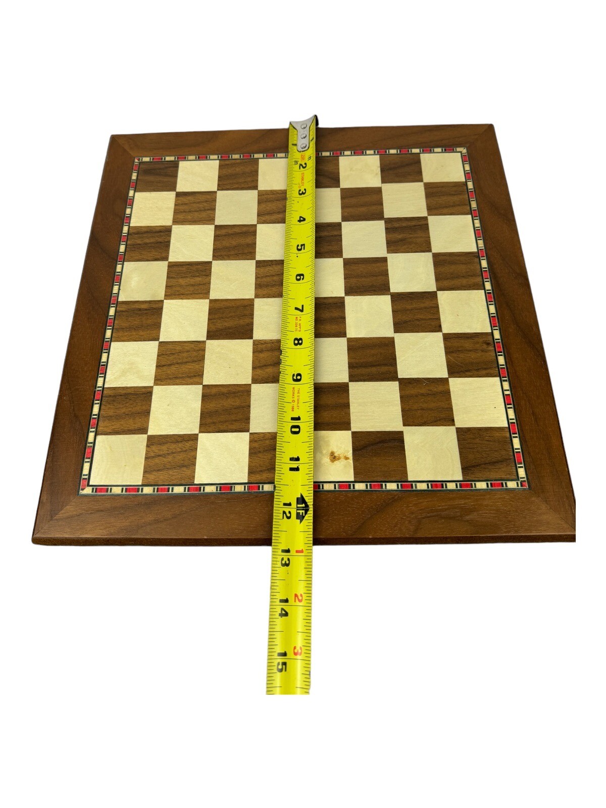 Cardinal Games Real Wood Multiple Games Retro 1980’s Classic Board Game