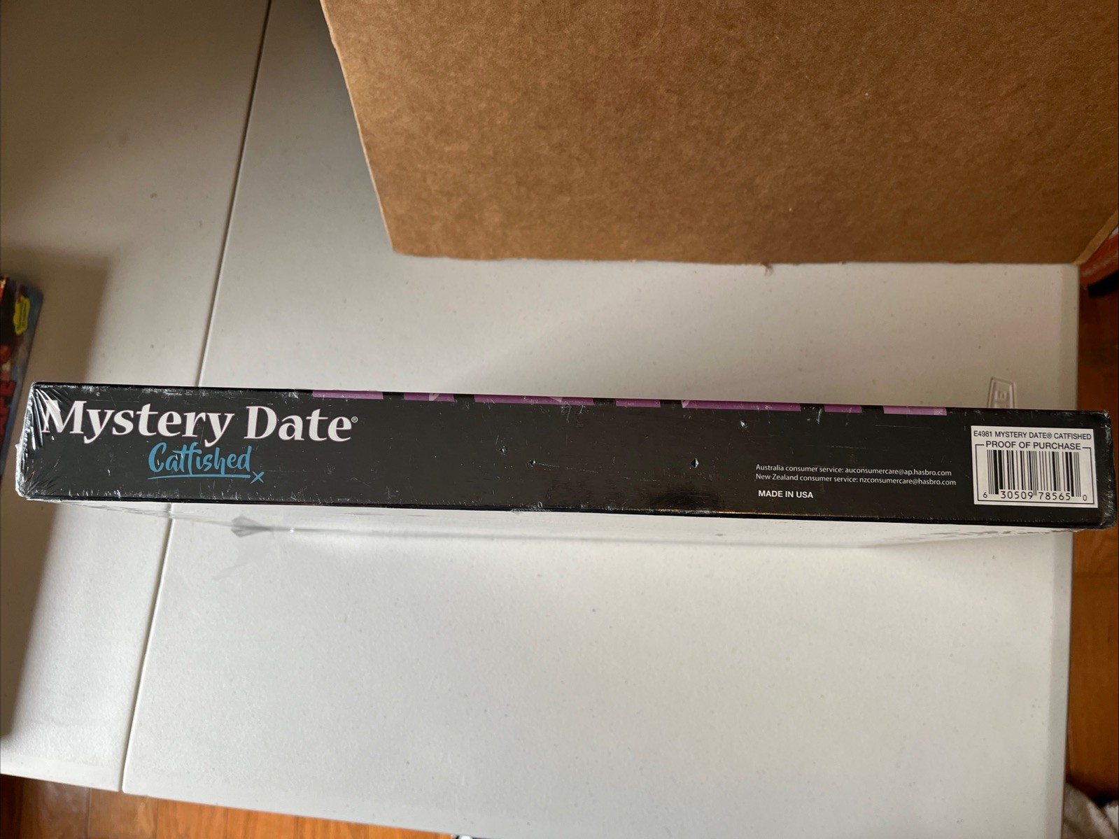 NEW Hasbro Mystery Date Catfished Adults Parody Board Game Sealed