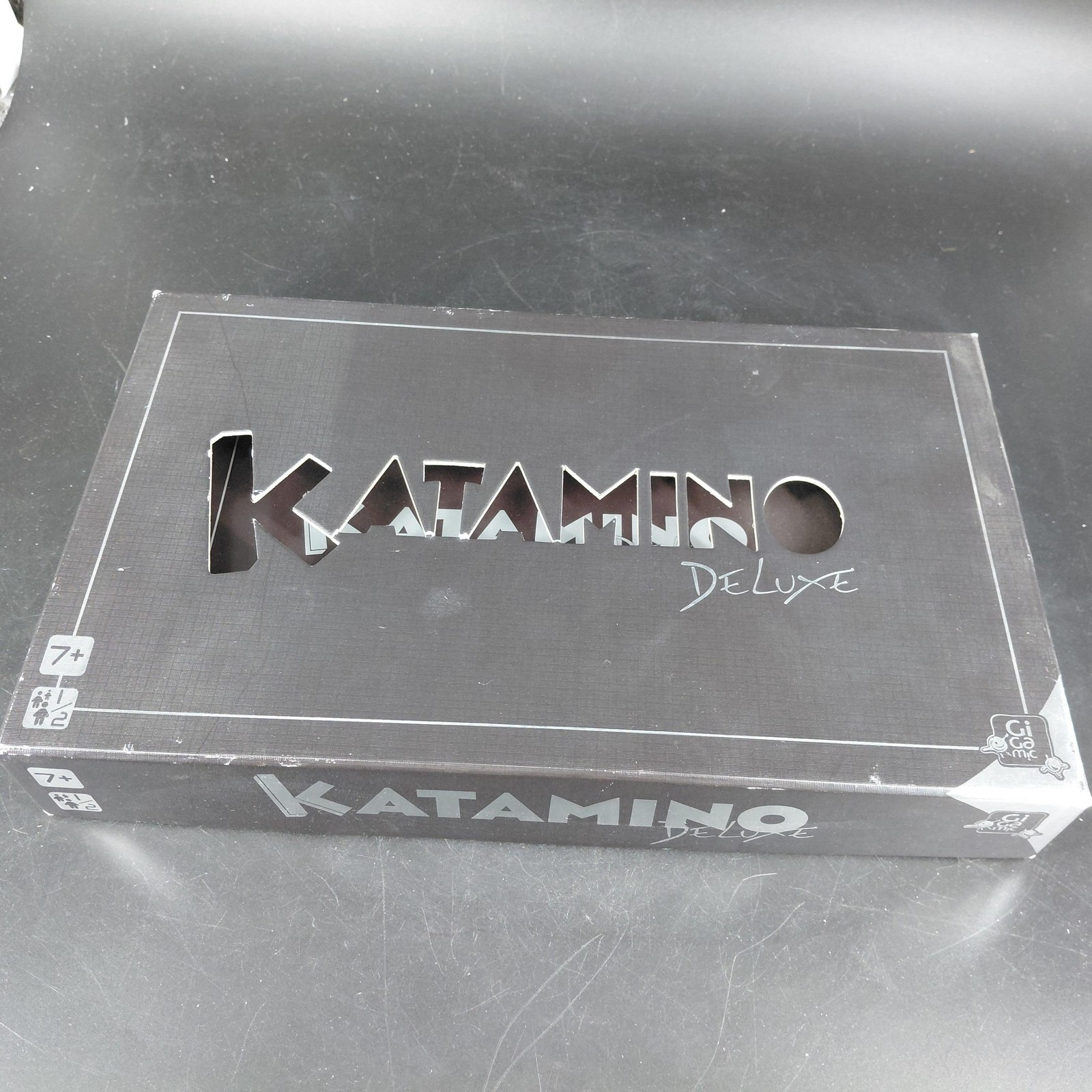 Katamino Deluxe Board Game Gigamic 1993 Strategy Puzzle 1-2 Player 7+ Complete