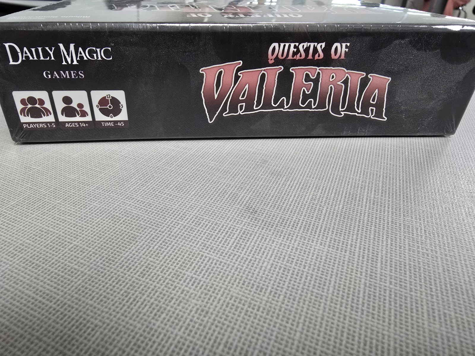 Brand New Sealed Quests of Valeria Board Card Game 2016 Daily Magic Games
