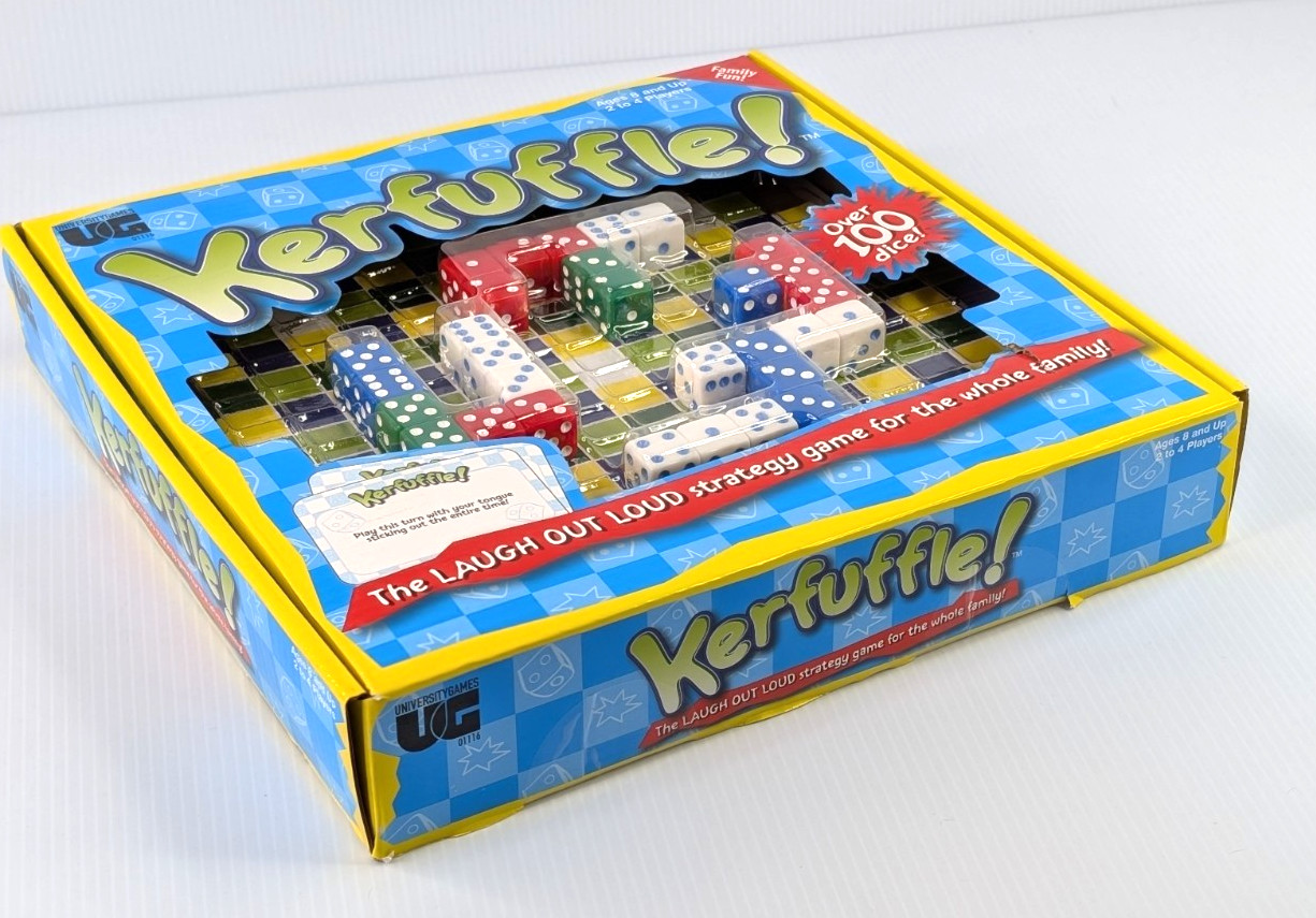 Kerfuffle Family Dice Strategy Board Game, Dice Game NEW SEALED