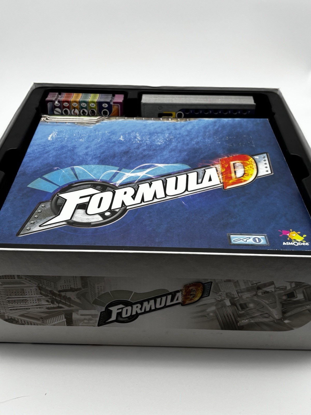 Asmodee Formula D 2013 Board Game- 100% Complete & bagged 2-10 players