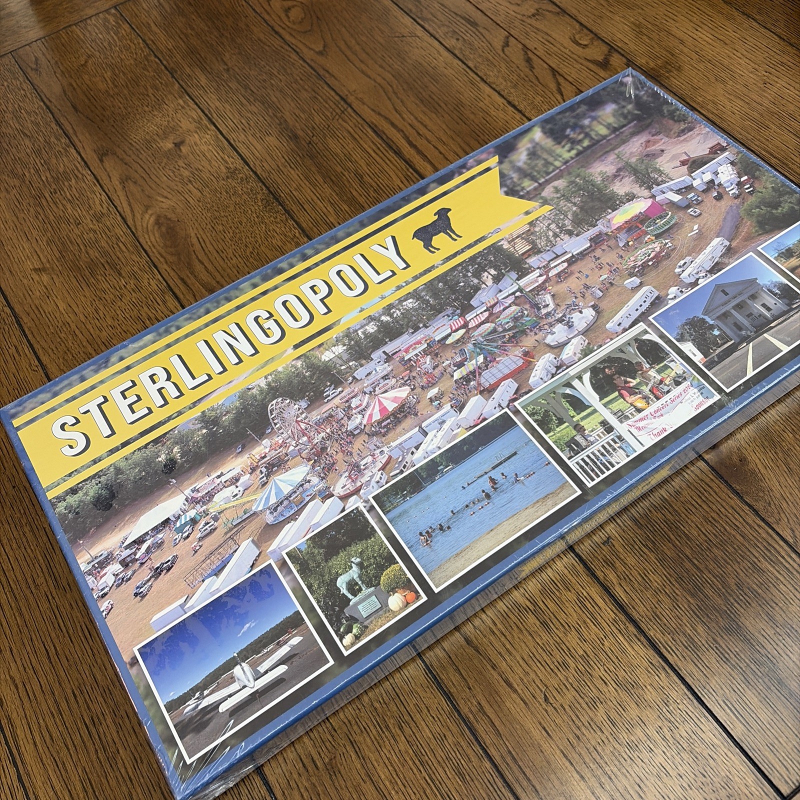 Sterling Monopoly Game Sterlingopoly Brand New Massachusetts New England