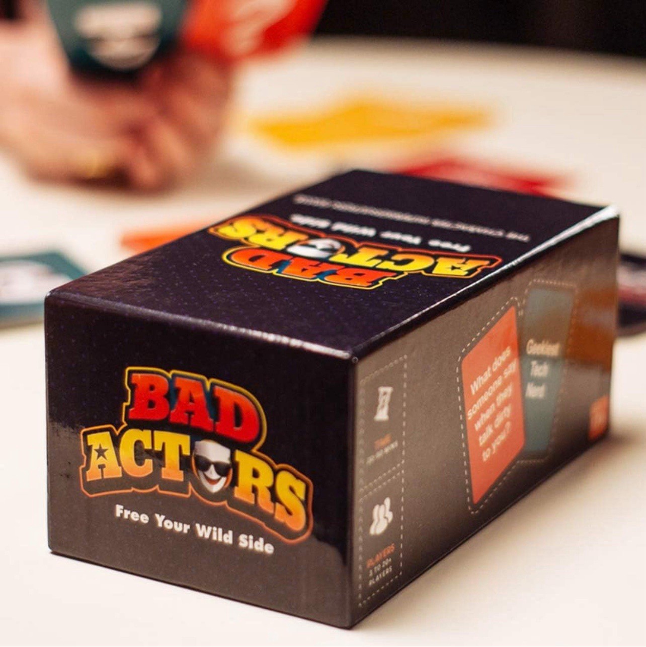 Bad Actors – Character Impersonation Party Game Free Your Wild Side- NEW