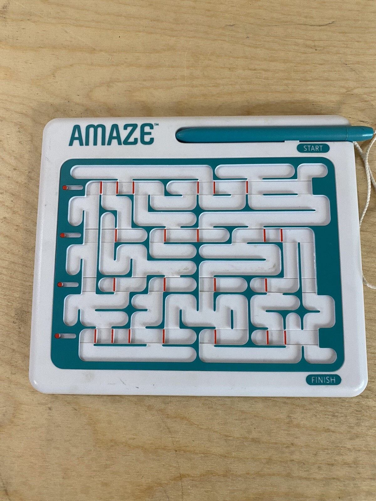 Thinkfun Amaze 16 Mazes In One All Ages Travel Game