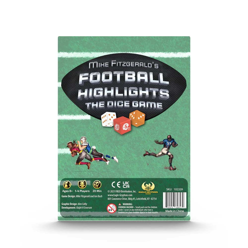 Football Highlights: The Dice Game (2021)