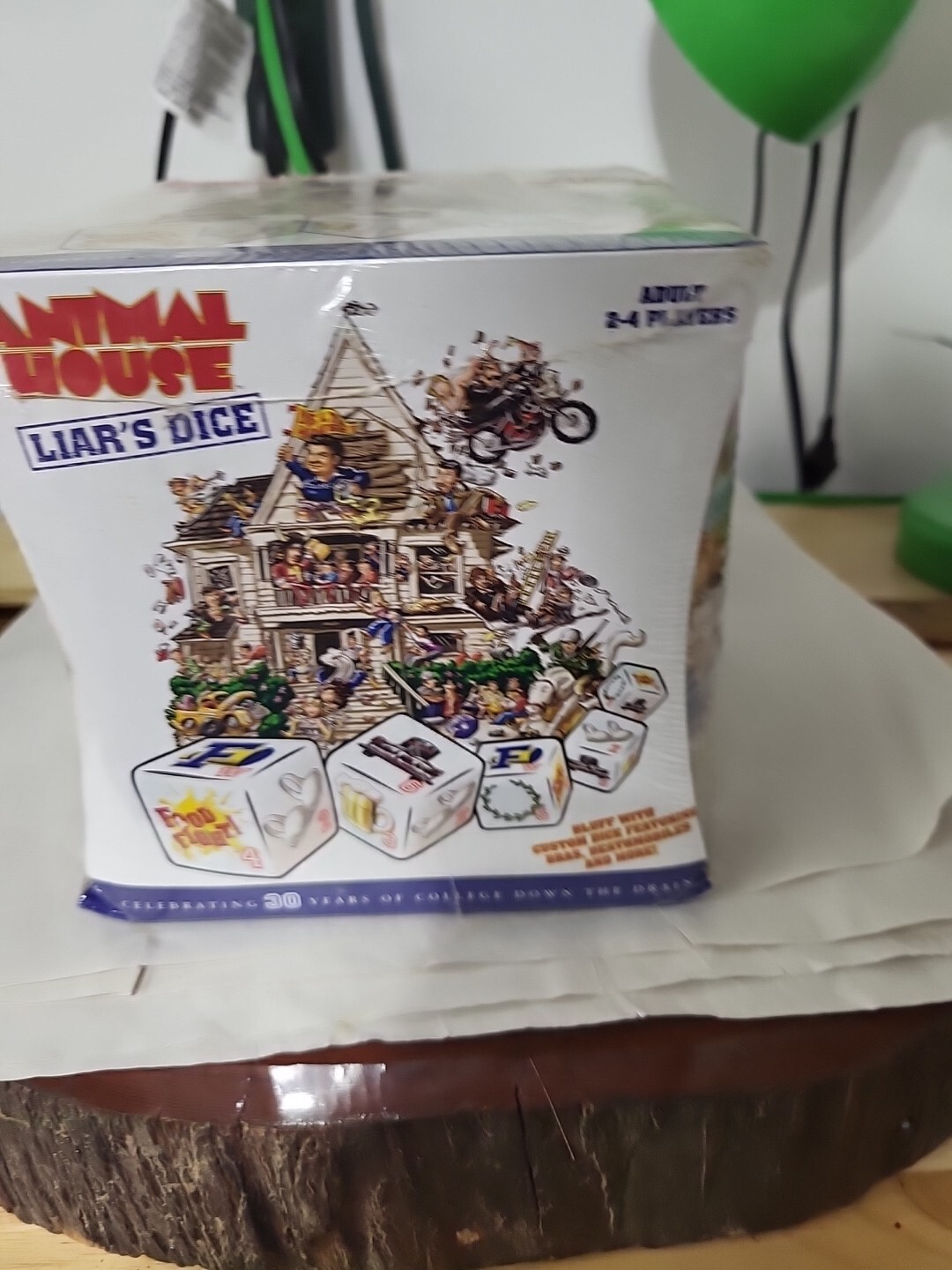 Animal House Liar’s Dice Game Sealed New