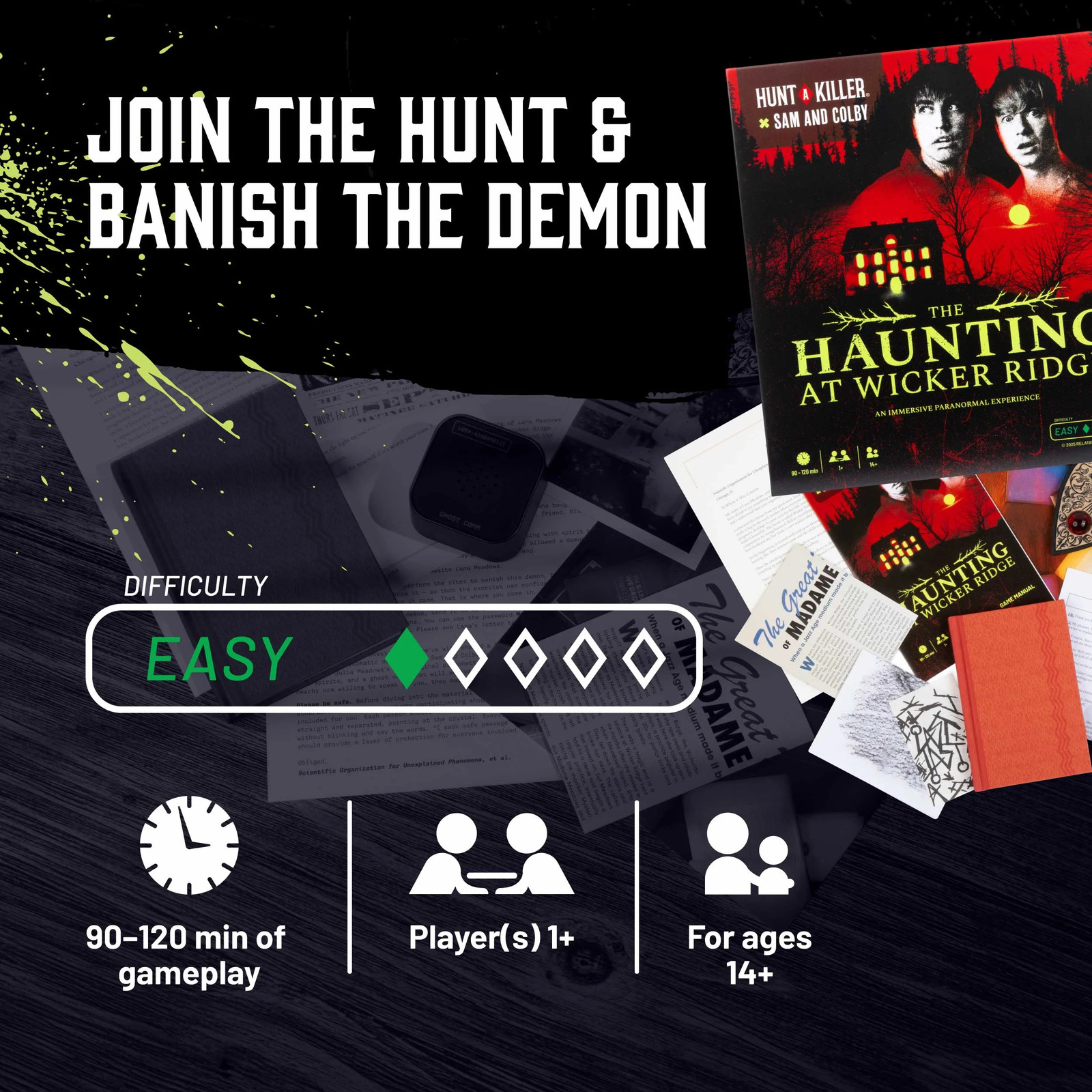Immersive Beginner Mystery Game, Ages 14+