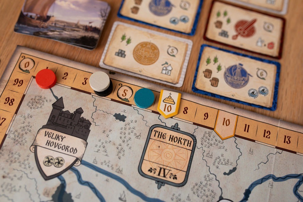 The First Tsar: Ivan the Terrible Board Game + Upgrades Pack 25th Century Games