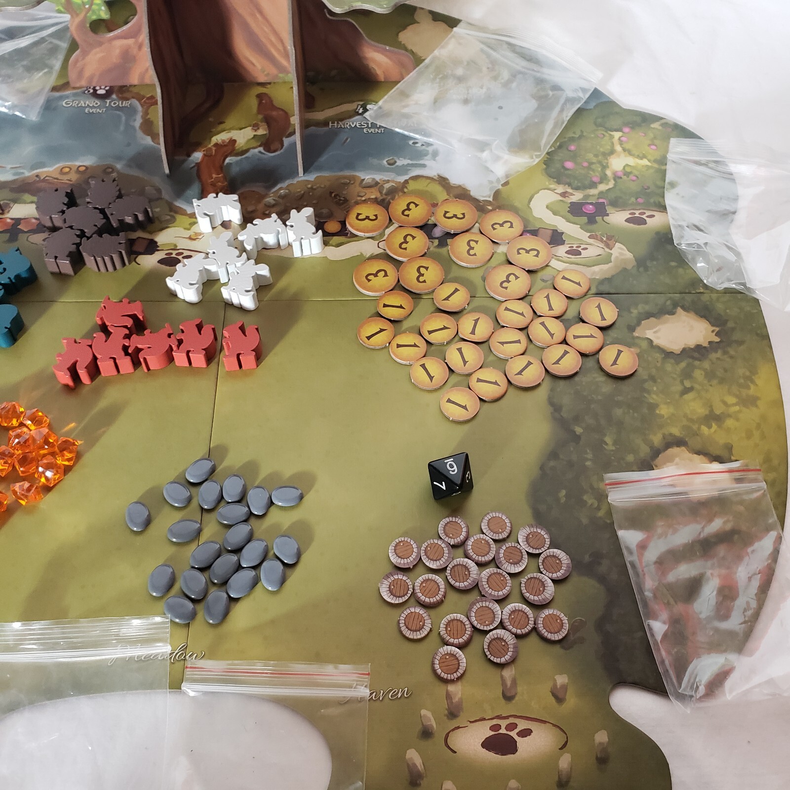 OPEN BOX NEVER PL AYED Spring 2019 2nd ed. Starling Games Everdell Game – 100%