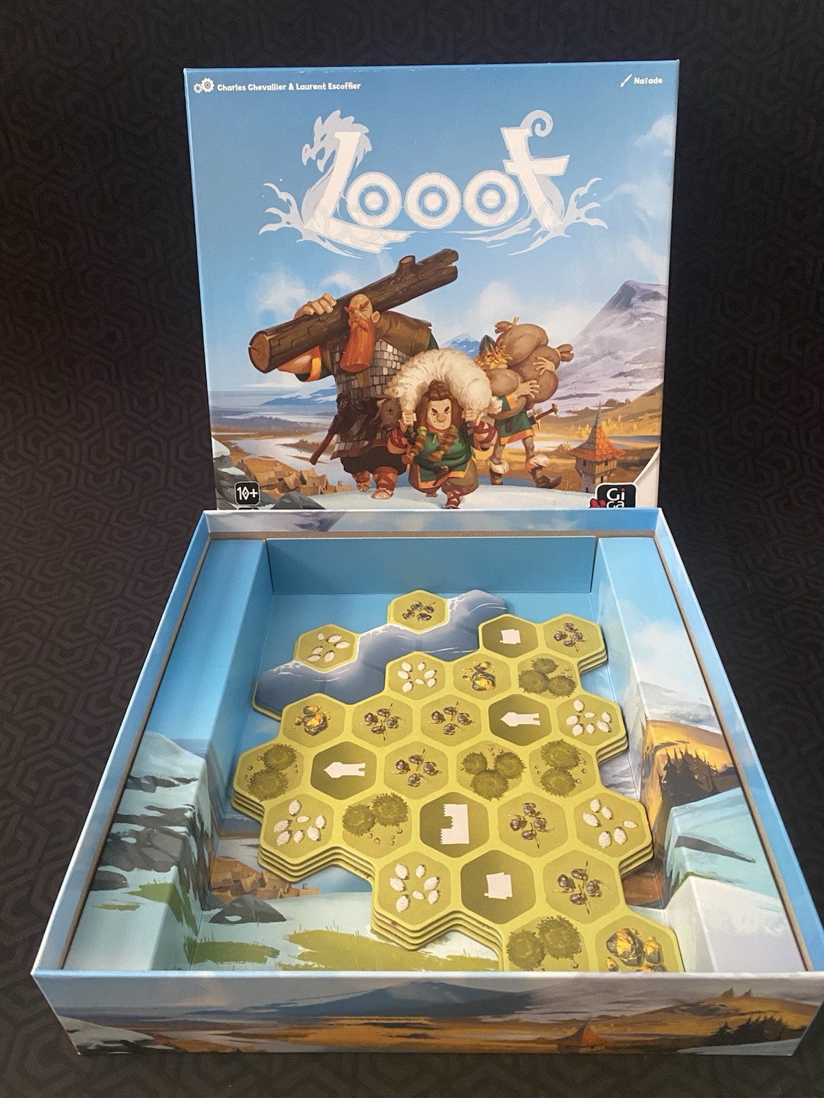 Looot Board Game Fun, Family Game for Kids and Adults Hachette Vikings Norway