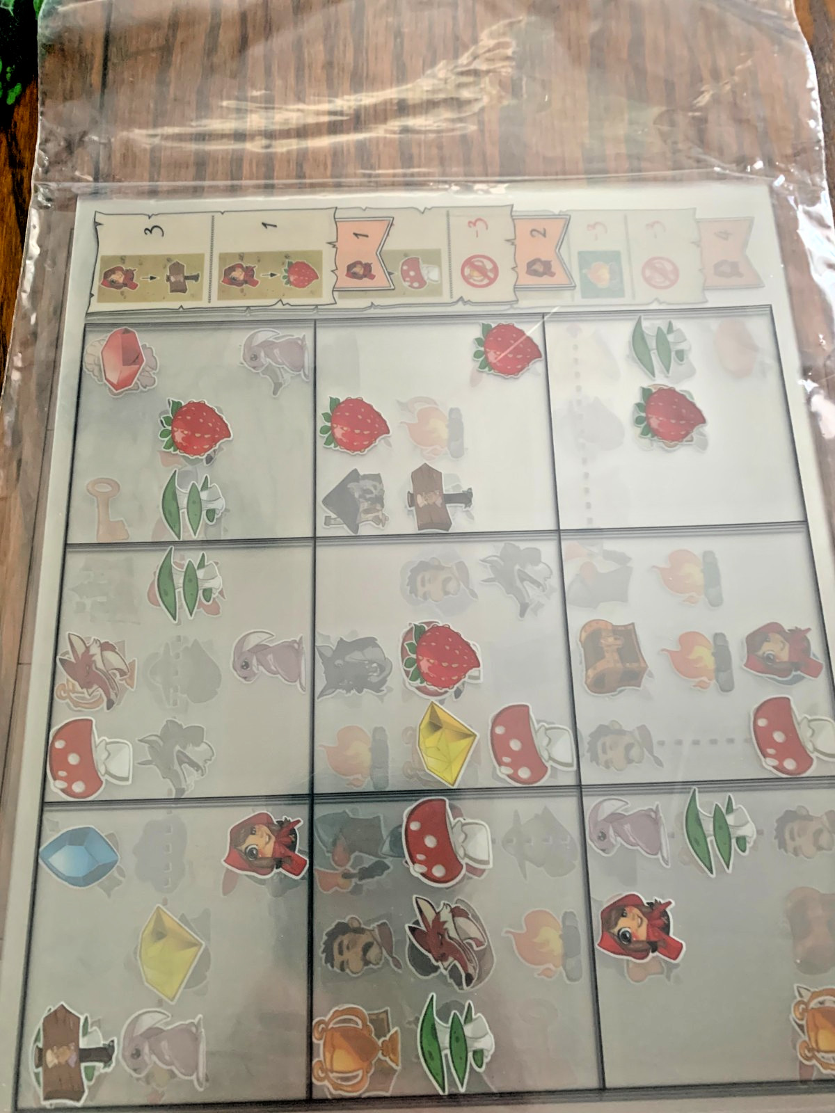 2018 RAVENSBURGER WOODLANDS BOARD GAME NEW-OPEN BOX
