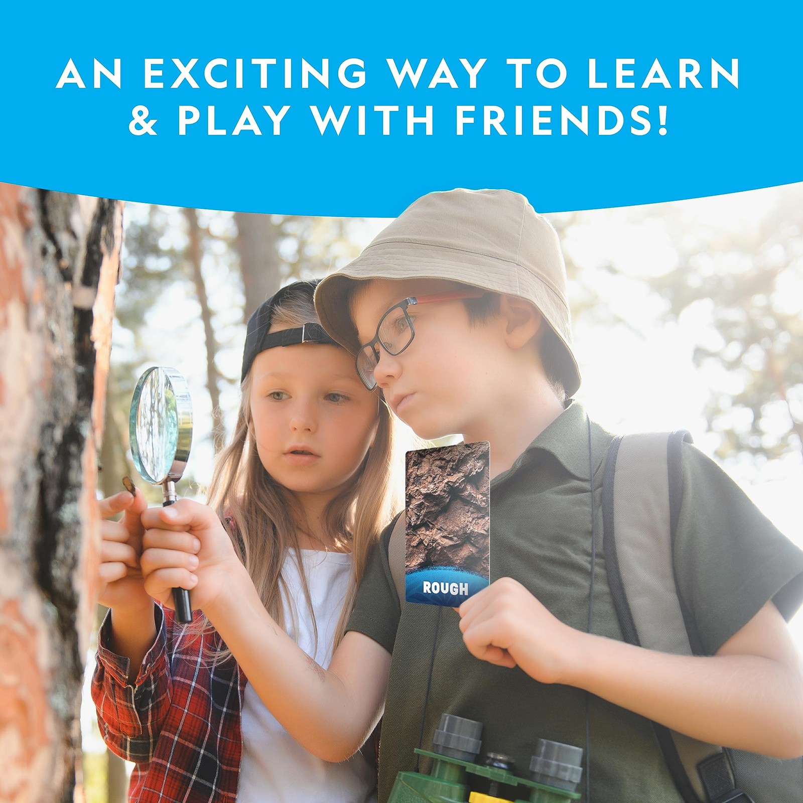 National Geographic Scavenger Hunt for Kids- Seek & Match to Find Objects fro…