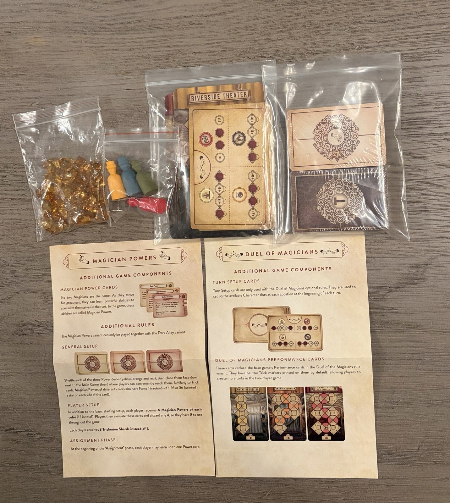 Trickerion: Dahlgaard’s Gifts Expansion Pack Board Game