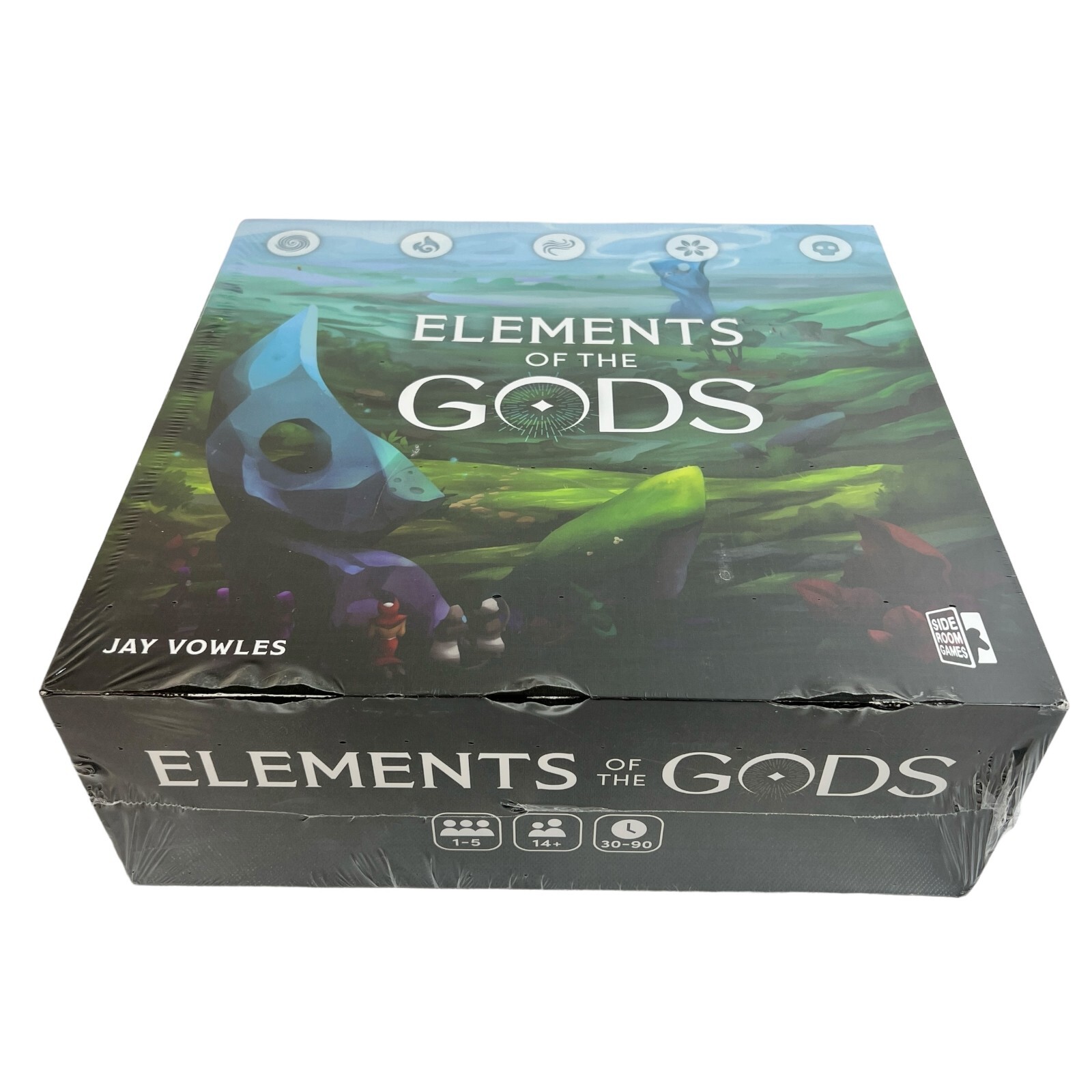 Elements Of The Gods Board Game By Side Room Games Jay Vowles NEW