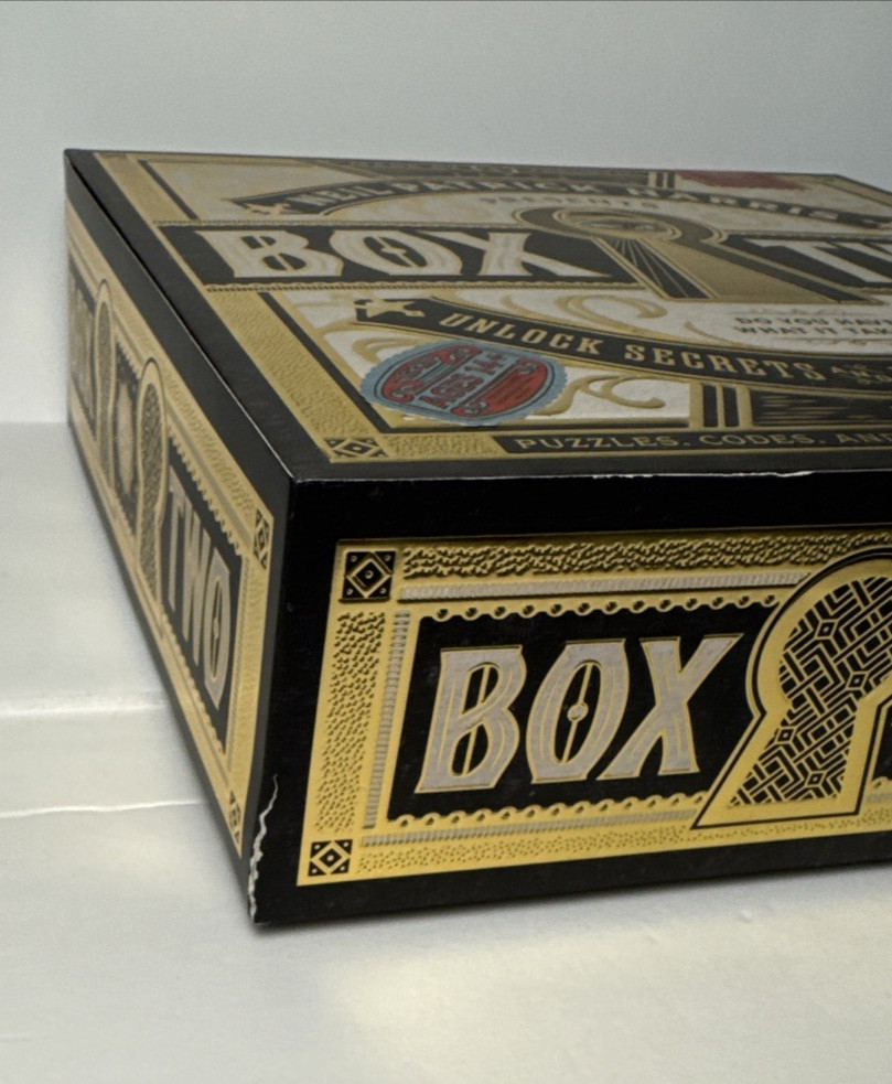 Theory 11 Box Two Neil Patrick Harris Escape Room Puzzles Codes and Challenges