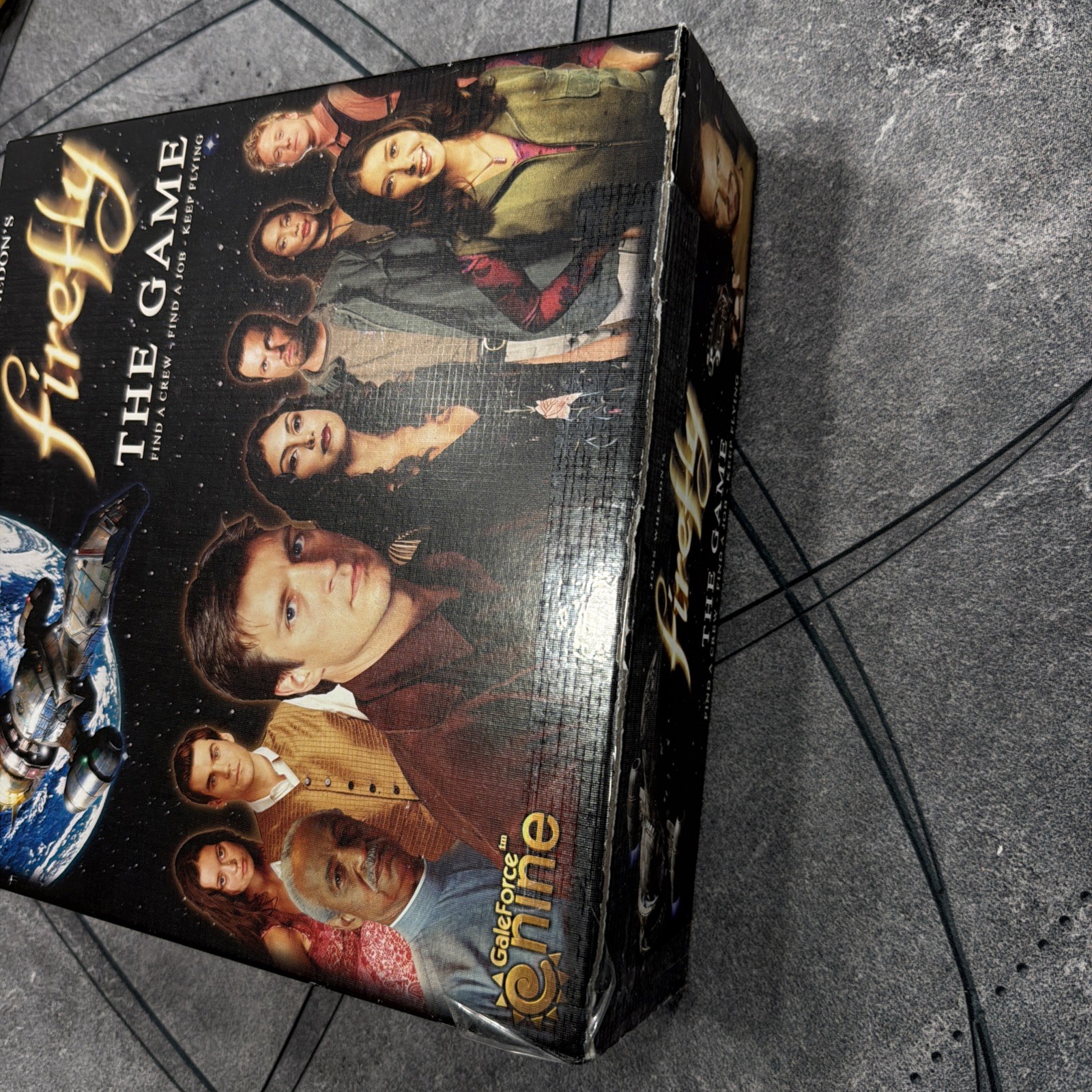 Firefly The Game Gale Force Nine Board Game GF9 Joss Whedon Complete W/Dinosaur