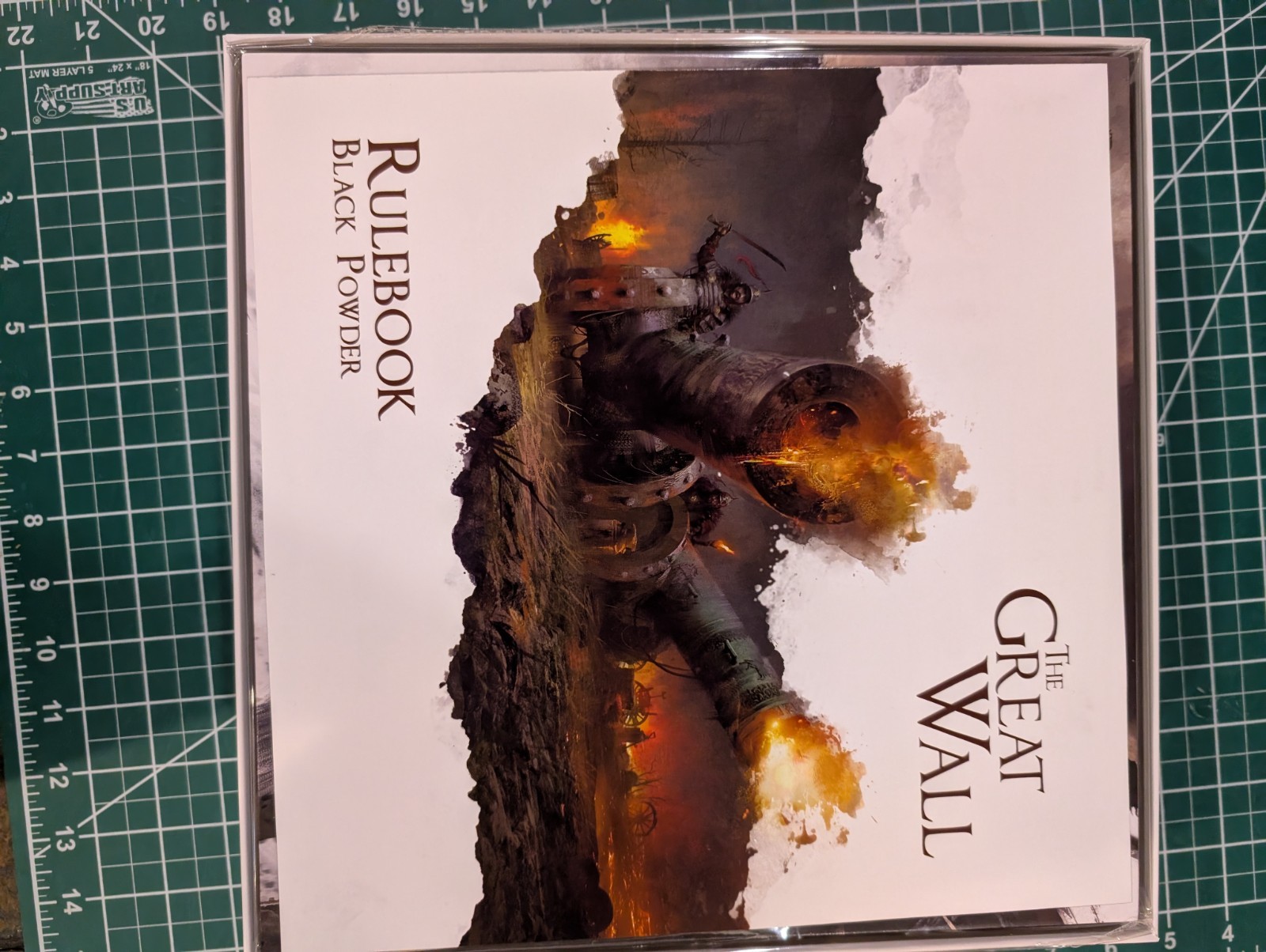 The Great Wall Bundle + Expansions + Playmat. New open box. Missing Rule book.