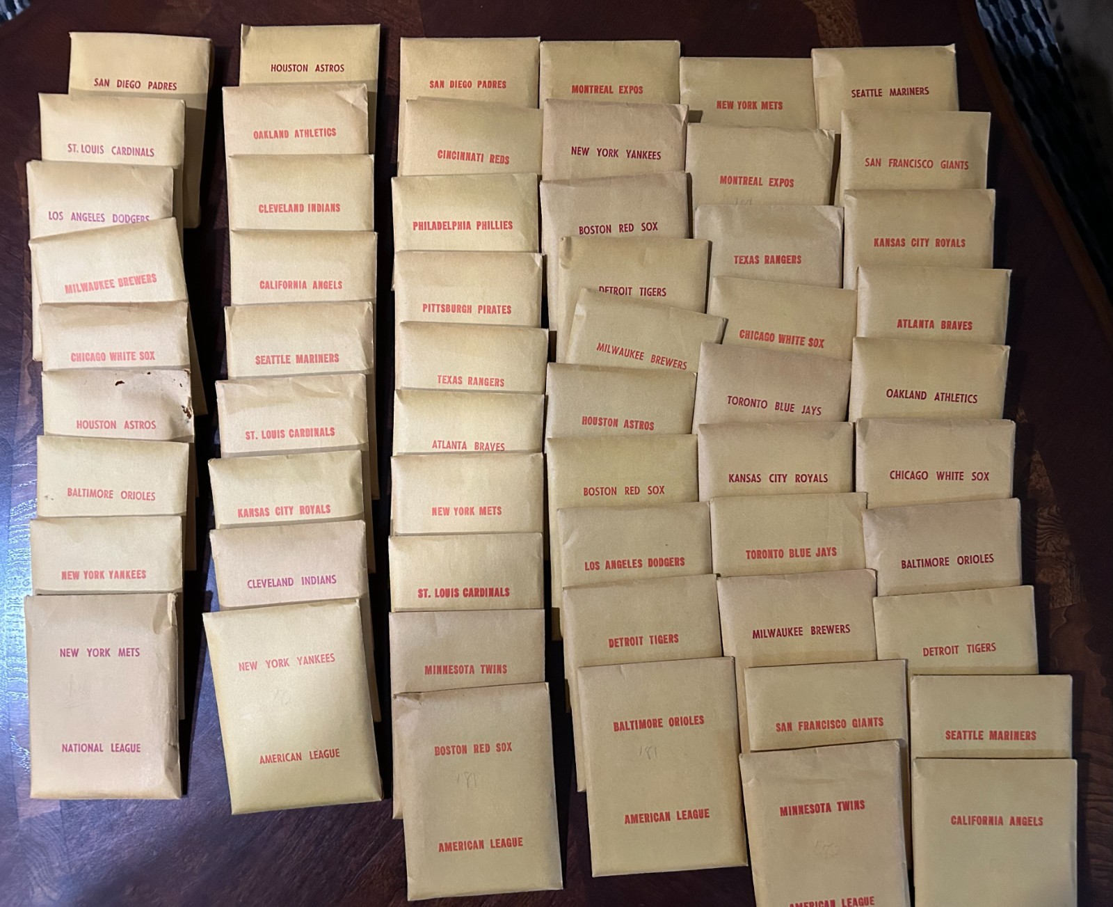 Huge APBA Baseball Card Lot 1980-82, Seaver, Yaz, Bench, Ryan, Rose, 1186 cards!