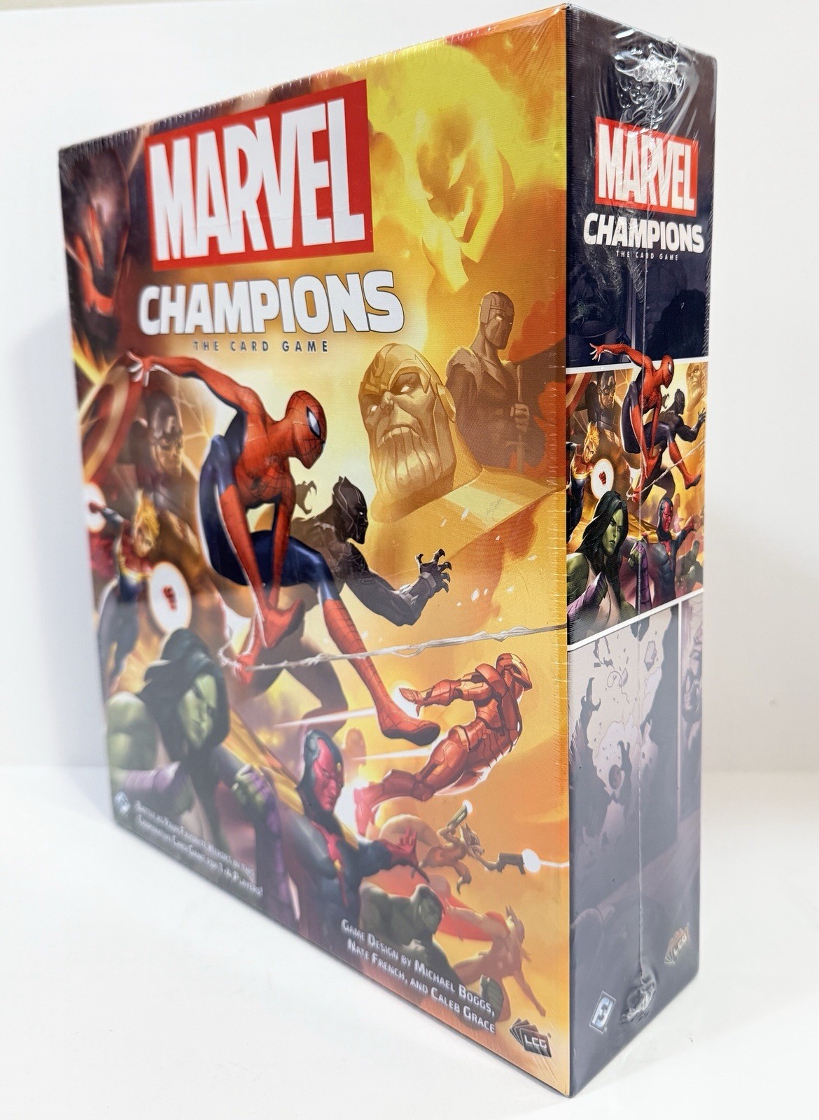 Marvel Champions LCG Core Set Card Game New Sealed Fantasy Flight Games MC01en