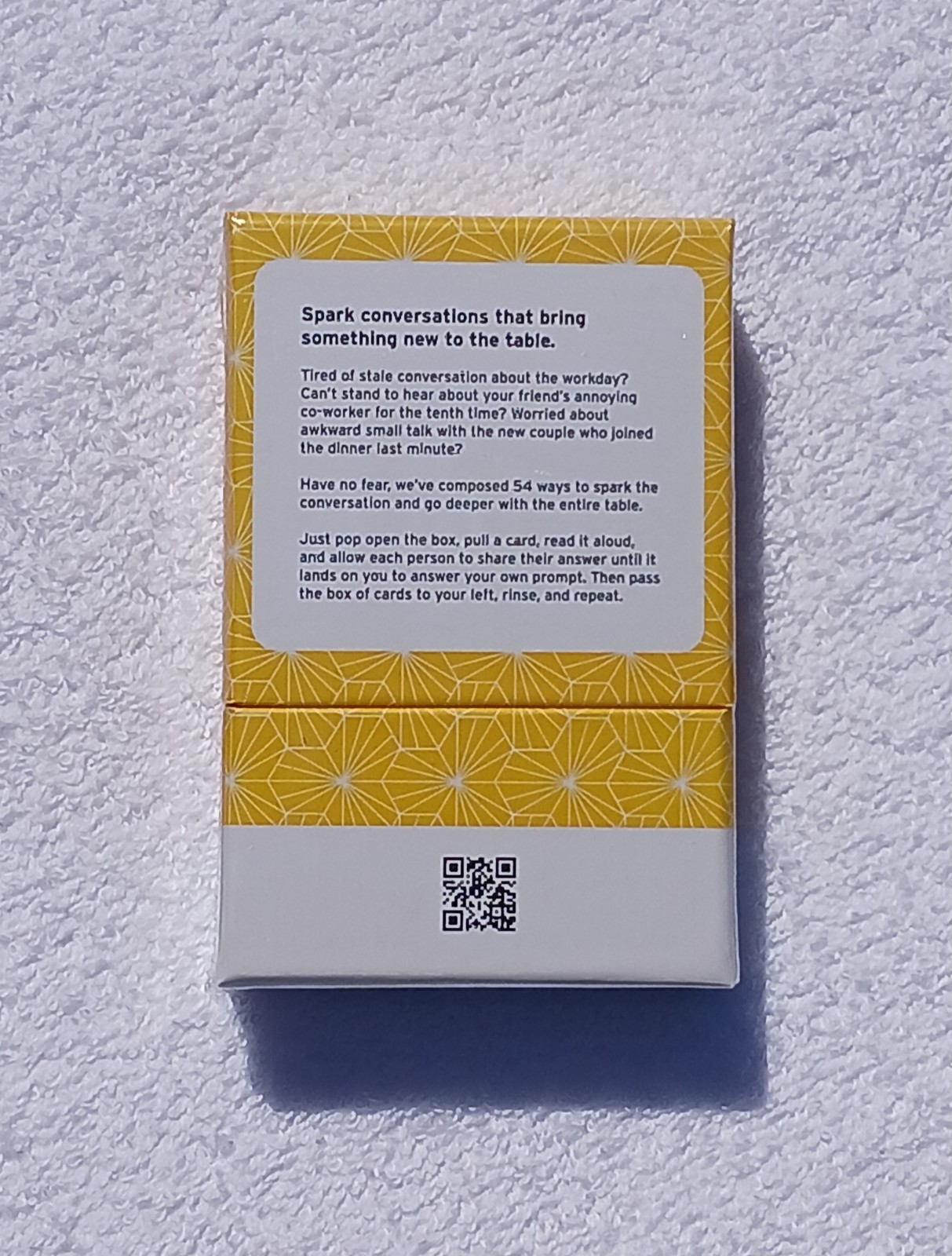 The Question Game Original Edition – Conversation Starter Cards Learn More About
