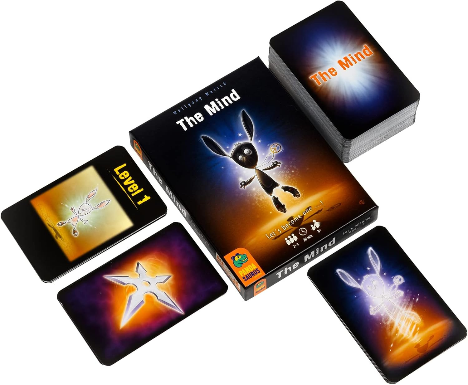 The Mind – Family-Friendly Board Games – Game Night – Card Games for Adults, Tee