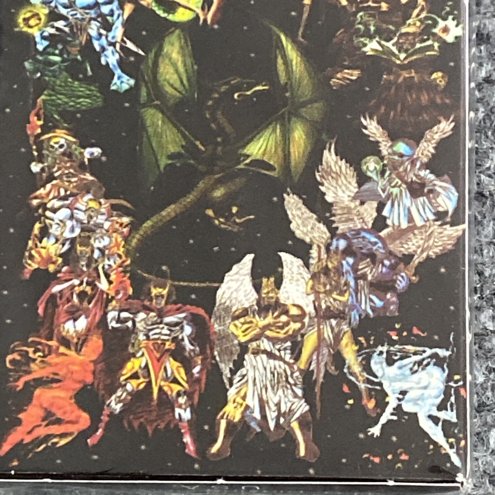 Summon The Dragon Card Game 1998 Sealed 2 Pack Zenith Creativity Fantasy Art