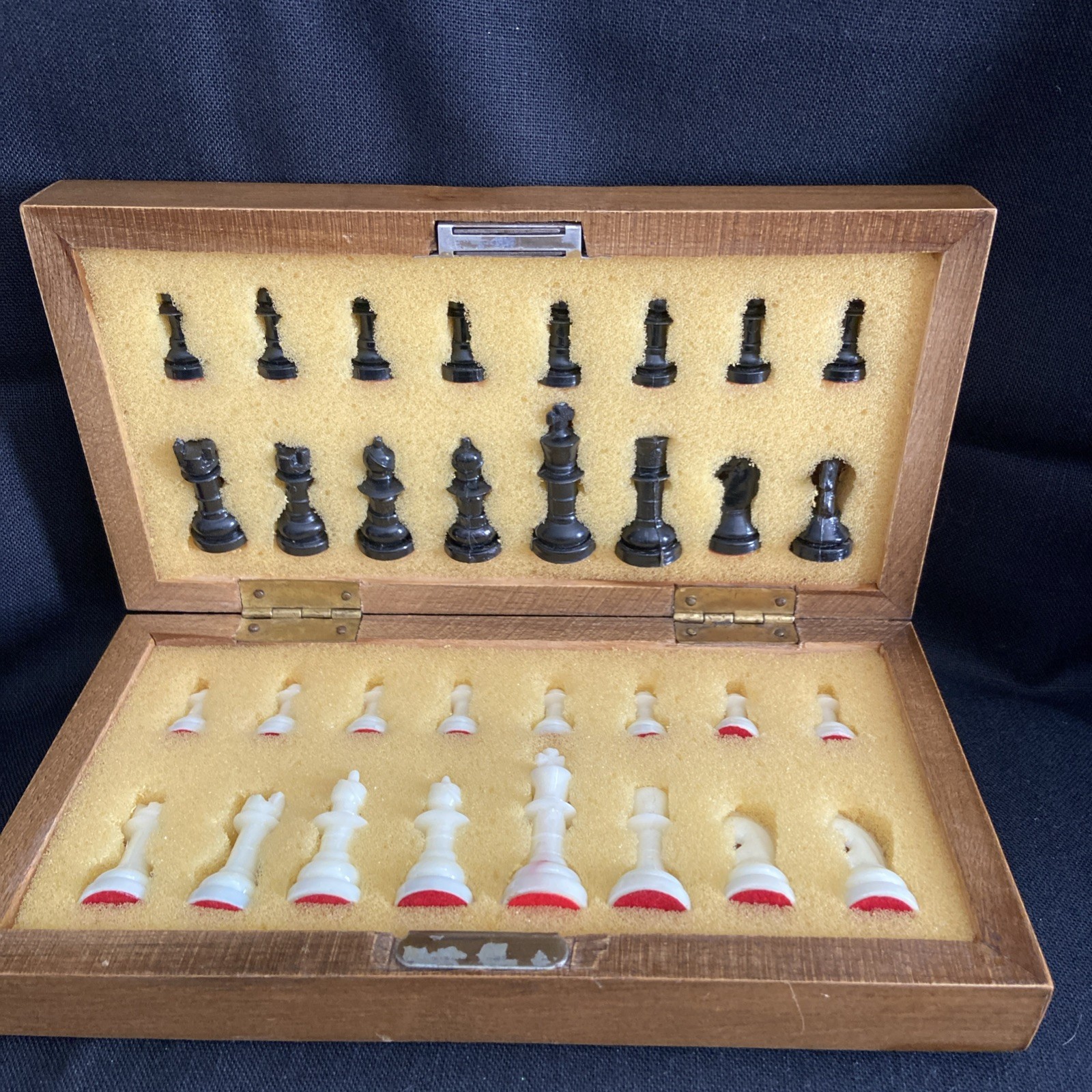2 Chess Checkers Backgammon Travel Size Boards 3-in-1 Games Sets One Magnetic
