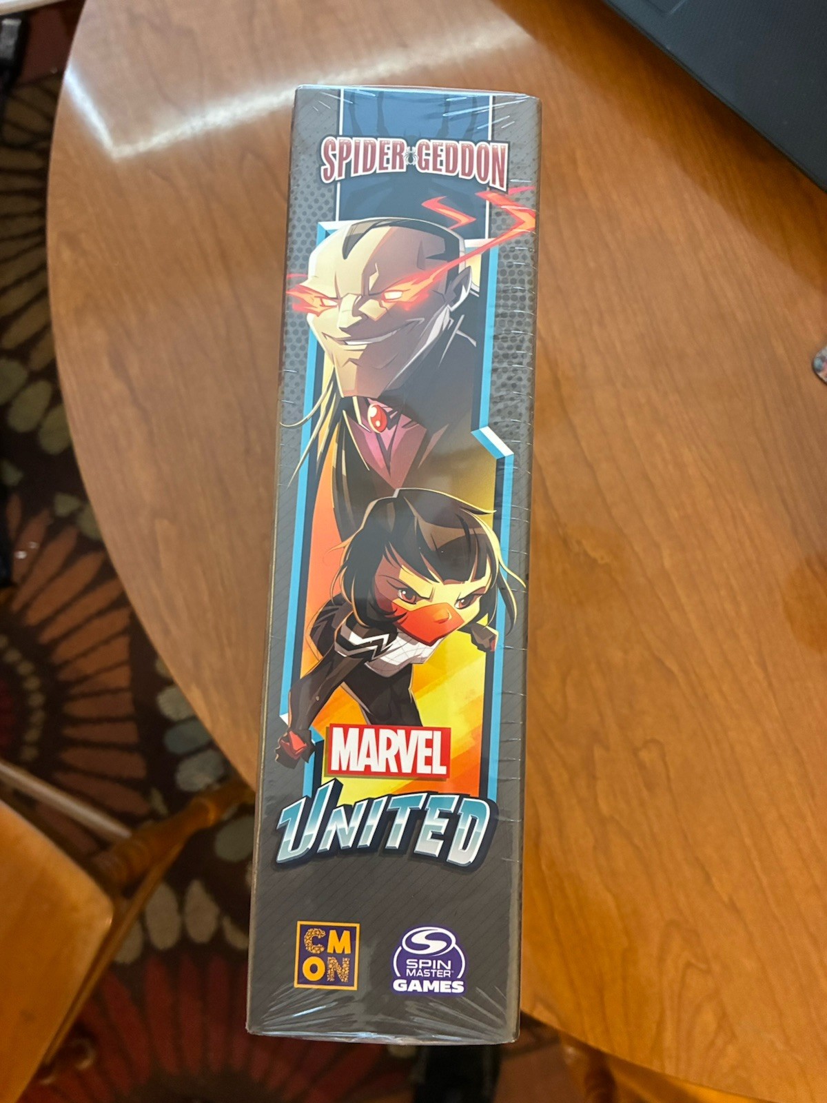 Marvel United Spider Geddon Board Game 1 To 4 Players Ages 14 And Up