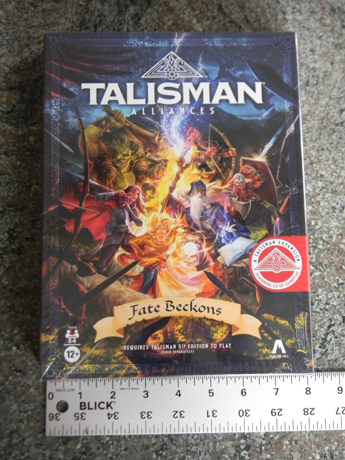 Talisman Alliances Fate Beckons Talisman Expansion Requires 5th Edition To Play