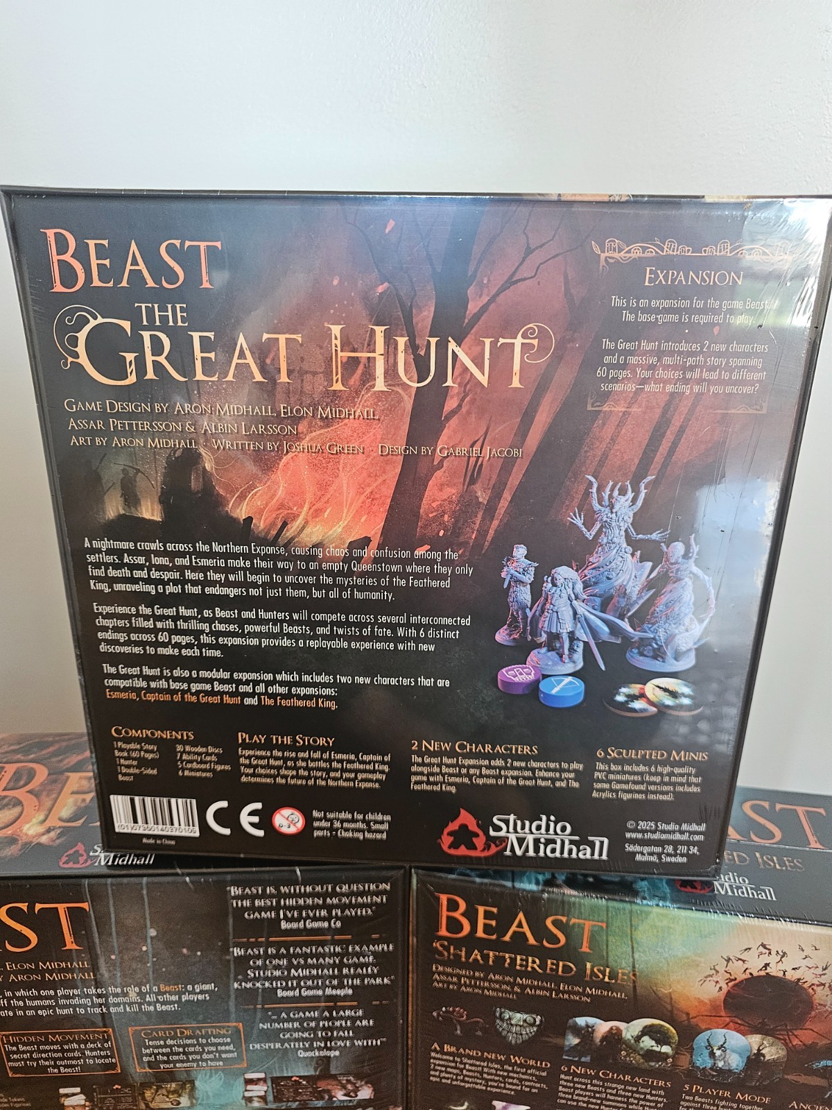 Beast, Shattered Isles & The Great Hunt: Standard – Gamefound – +promo cards