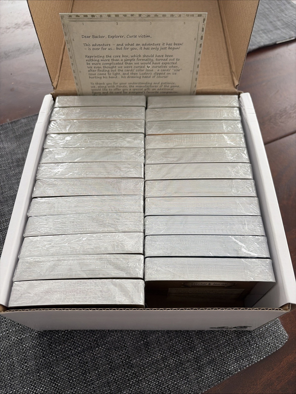 The 7th Continent Replacement Cards Second Edition Base Box – Sealed Cards