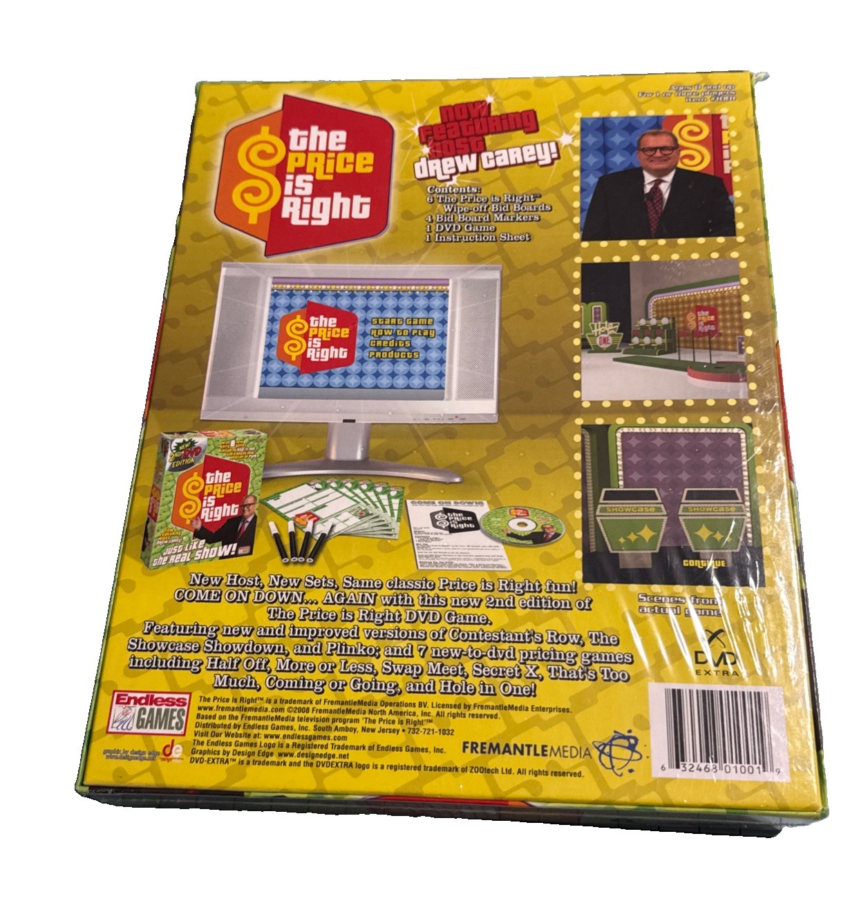 NEW The Price is Right 2nd DVD Edition Endless Games Drew Carey SEALED