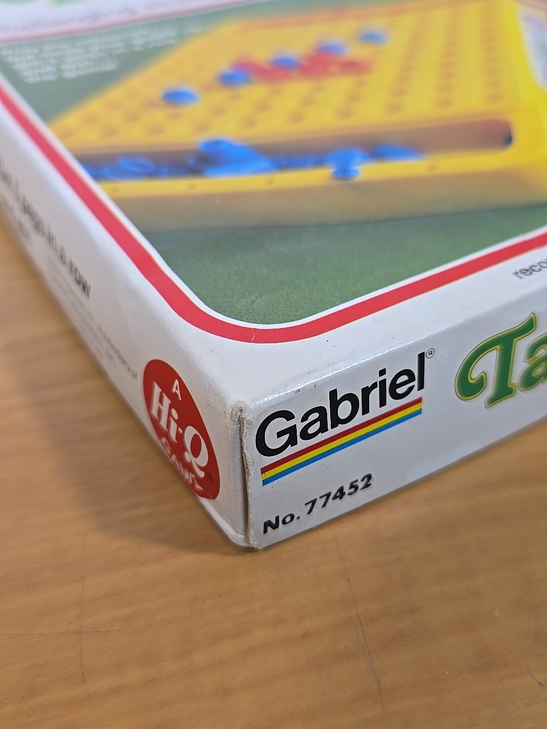 TAKE 5 Board Game Vtg 1977 Gabriel Hi-Q Strategy 100% Complete Hong Kong