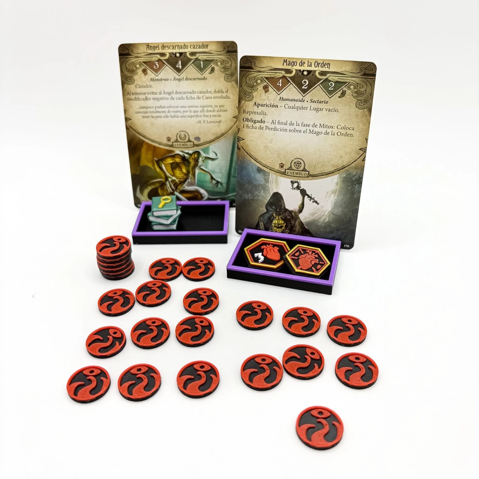 Arkham Horror: The Card Game – Premium Upgrade Tokens Pack