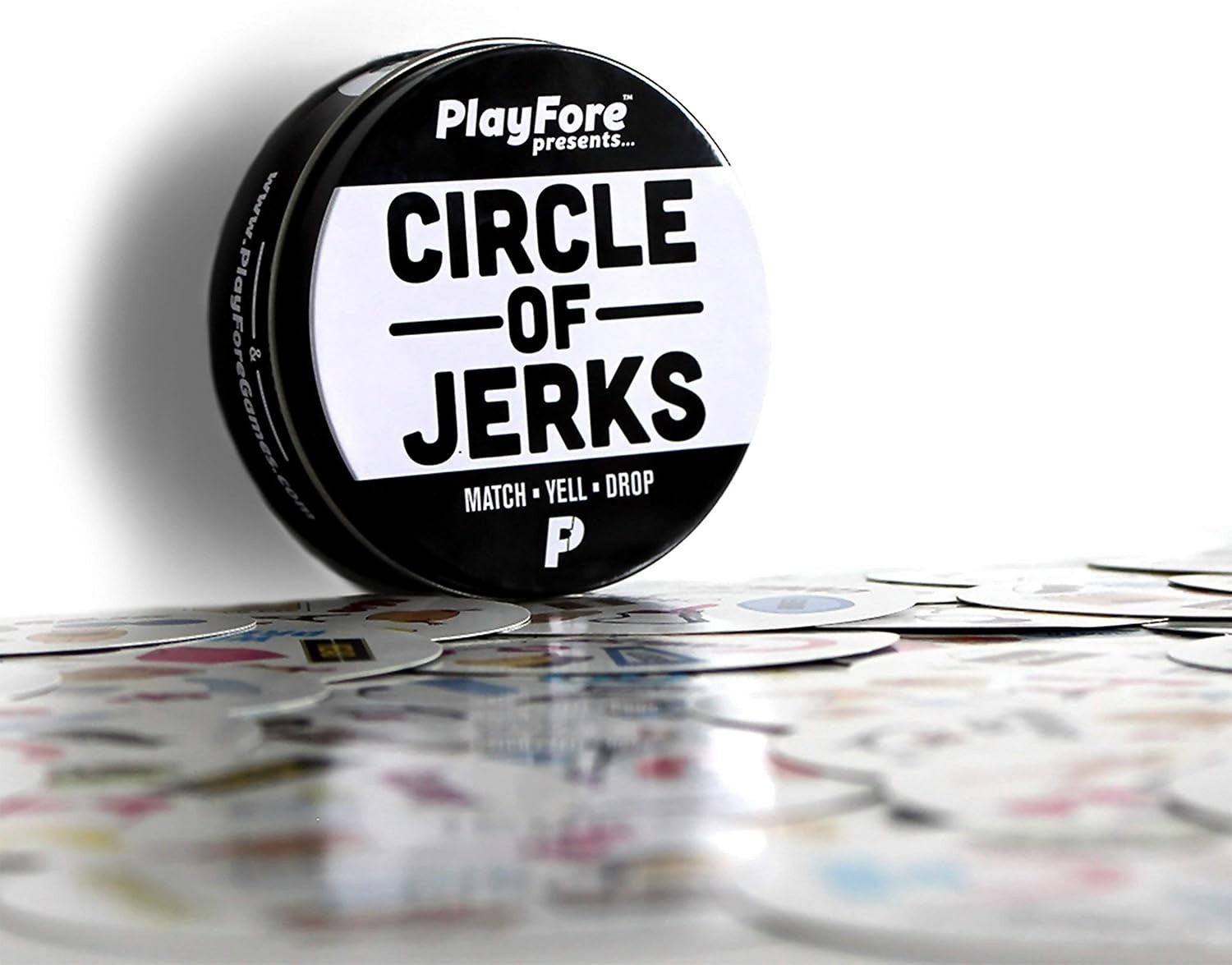 Adults Only Drinking Game – Circle of Jerks