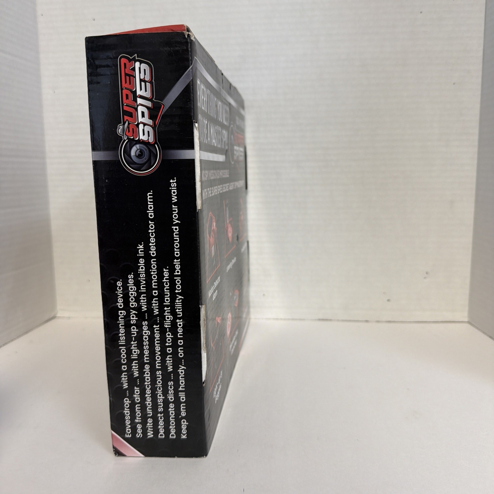 SuperSpies Secret Agent Spymaster Kit – Spy Gear Ninja Toys and Gadgets for K…