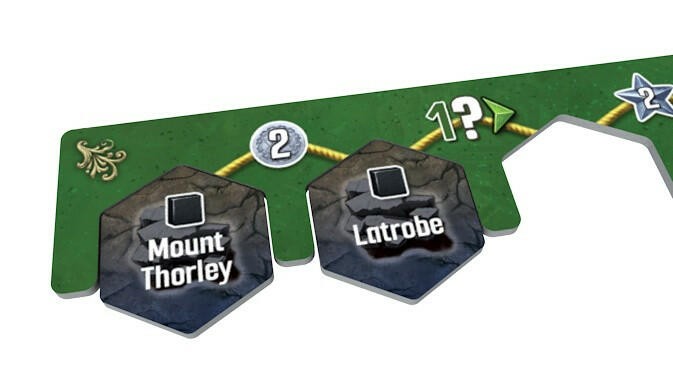 Nucleum: Australia Expansion | Euro-style Board Game