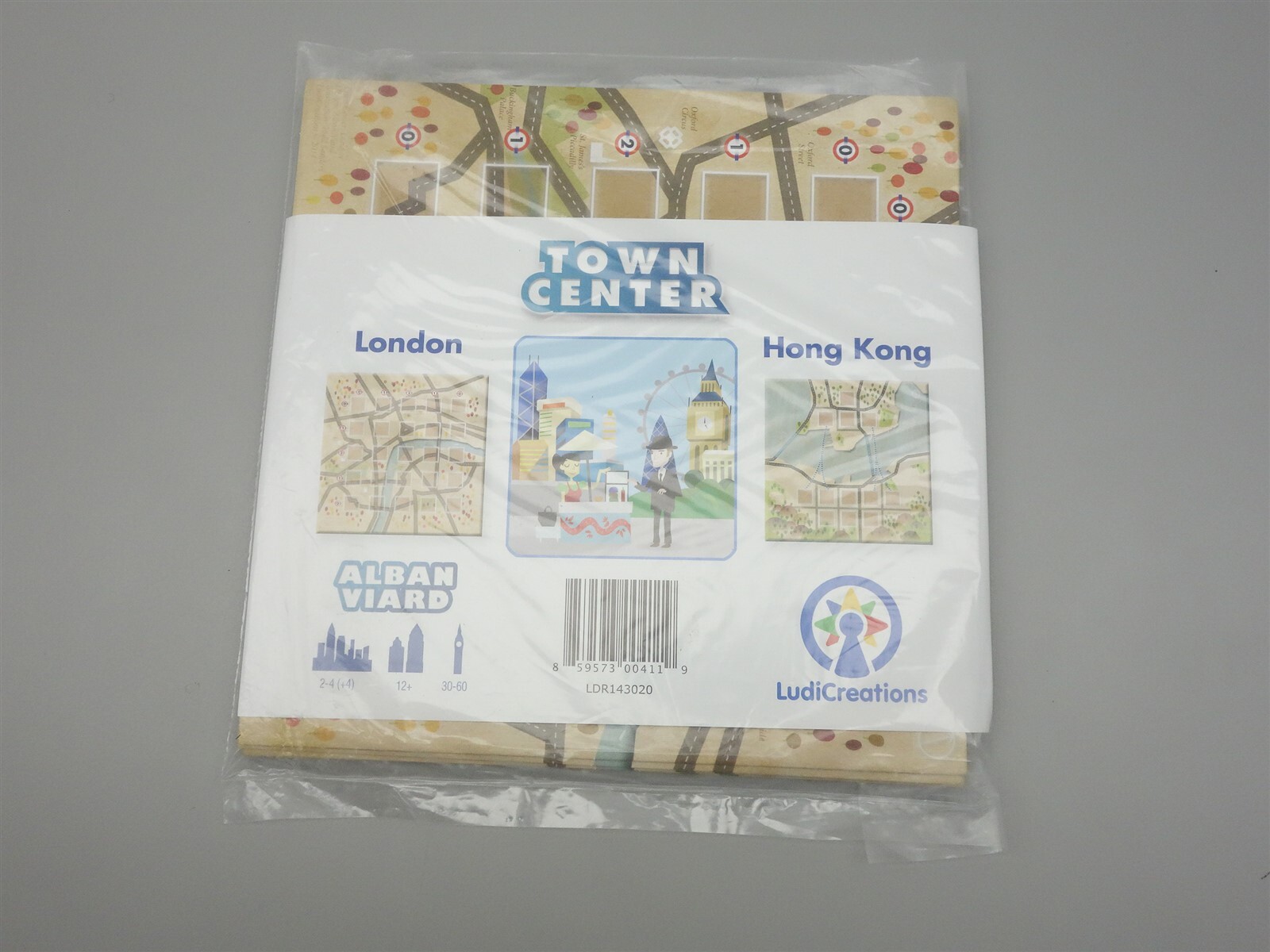 Town Center: London and Hong Kong