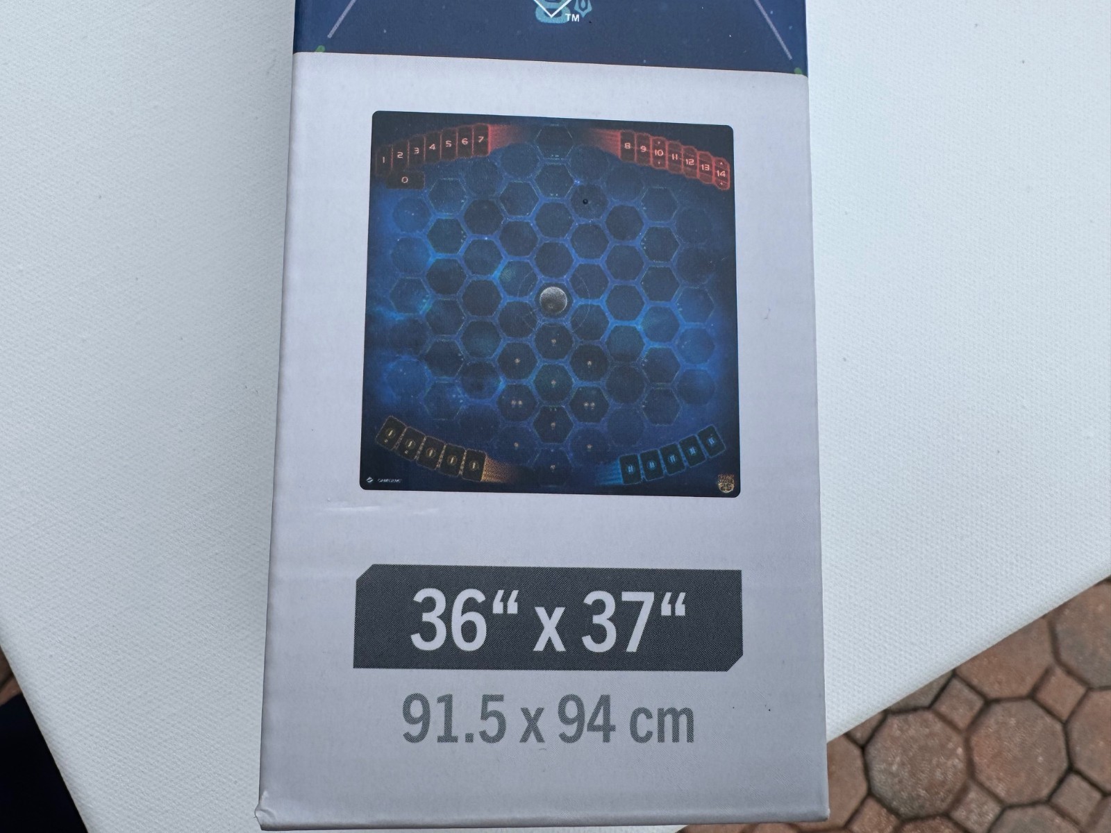 Twilight Imperium Board Game Playmat 25th Anniversary NEW Prime Game Mat TI4