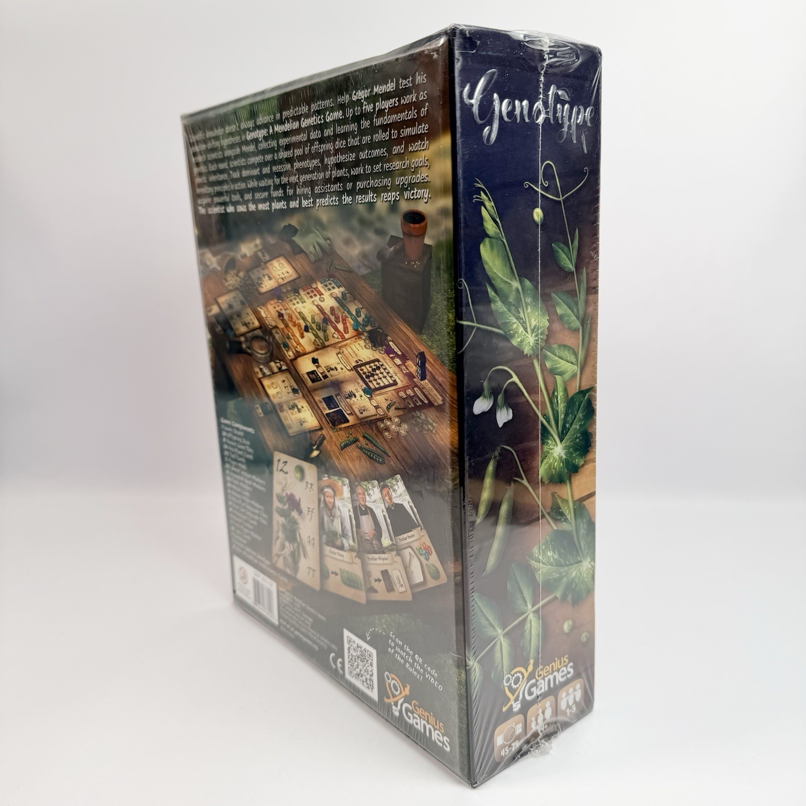Genotype: A Mendelian Genetics Game Collector’s Edition #4152/5000 – Sealed